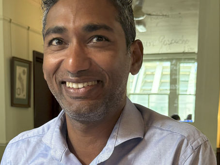 Pajani speaks at Podcast