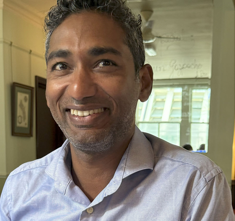 Pajani speaks at Podcast
