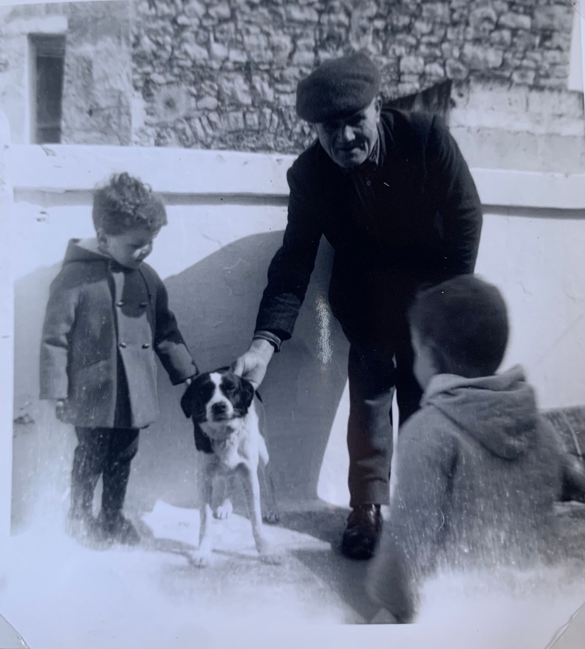 Children with Grandfather