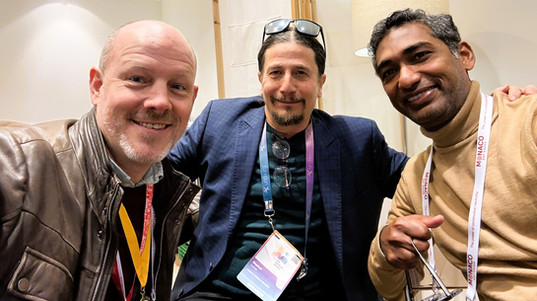 Florian Kemmerich, Stephen Cornish and Pajani Singah