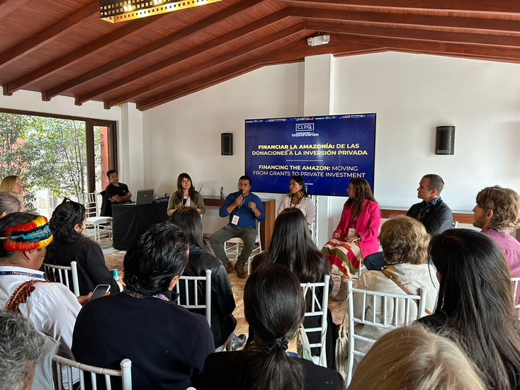 CLIIQ event reuniting cooperatives of indigenous people