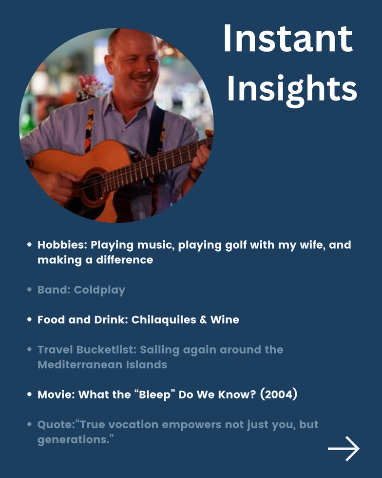 Instant Insights for Florian