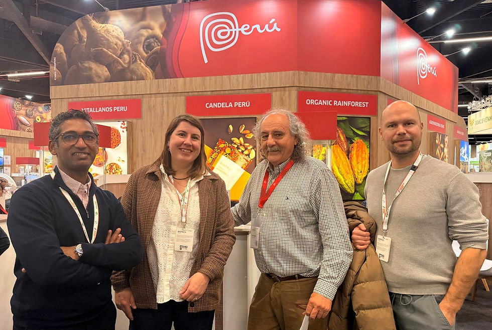 AIV team joining at Biofach 2026 for the third consecutive year