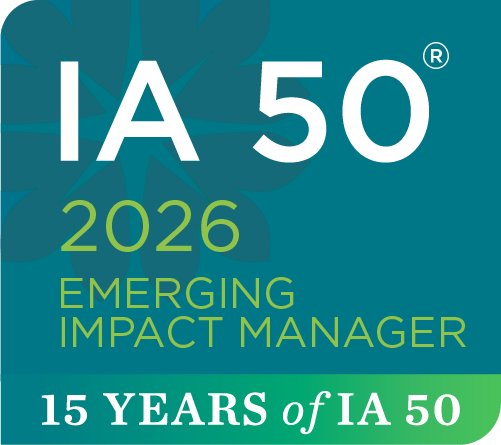 ImpactAssets 50 names AIV as Emerging Impact Managers for the second time