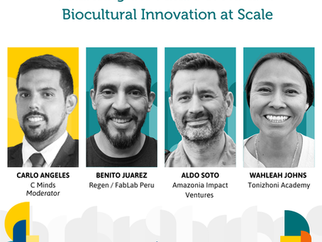 Panel which Aldo Soto will join at #SOCAP2025