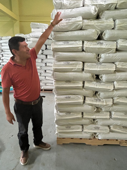 Big production of Winak cooperative