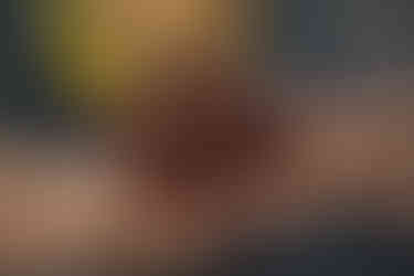 Women hands holding aguaje fruits