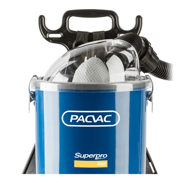 Thumbnail: Pacvac Superpro 700 Backpack Vacuum