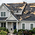 shingles blown off a roof include the front of the house need one with more shingles than