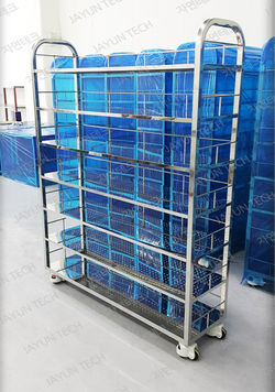 (JAS-1) 클린룸비품.7단 적치대