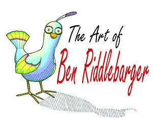 Donald Riddlebarger Art of Ben Riddlebarger | Dupont Little Flea