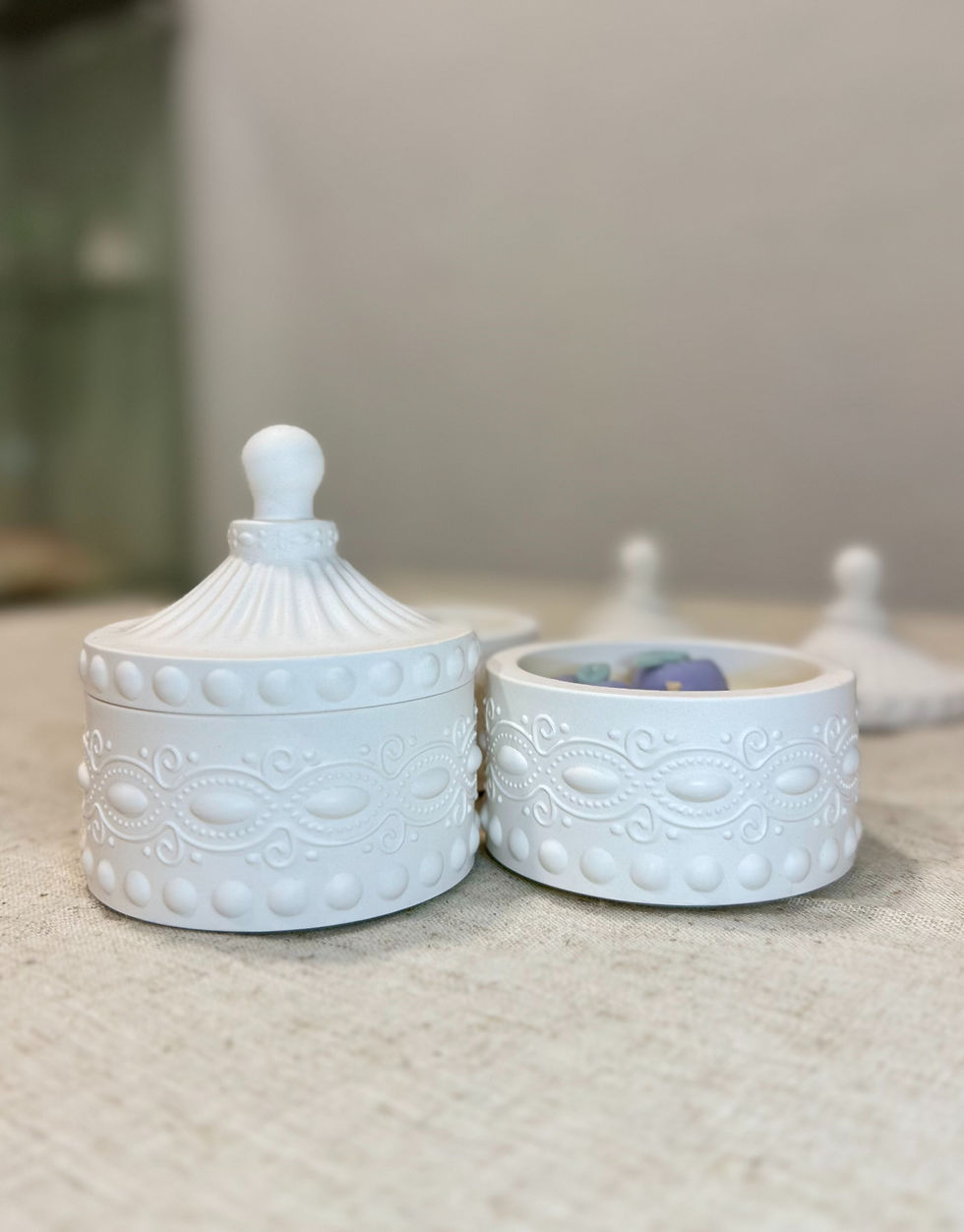 Vela de soja "Carrossel" | 85g