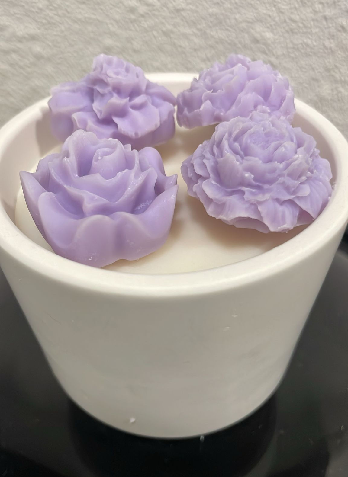 Vela de soja "Vaso" | 150 g