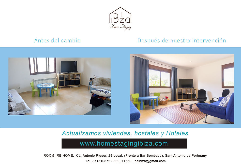 Home Staging Ibiza