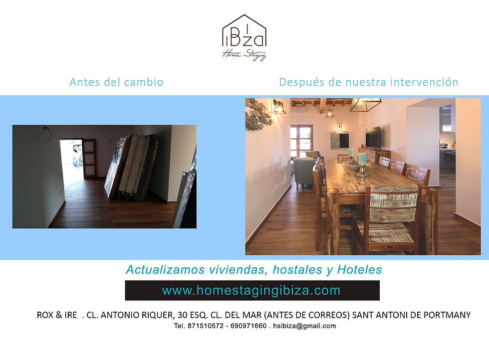 Home Staging Ibiza