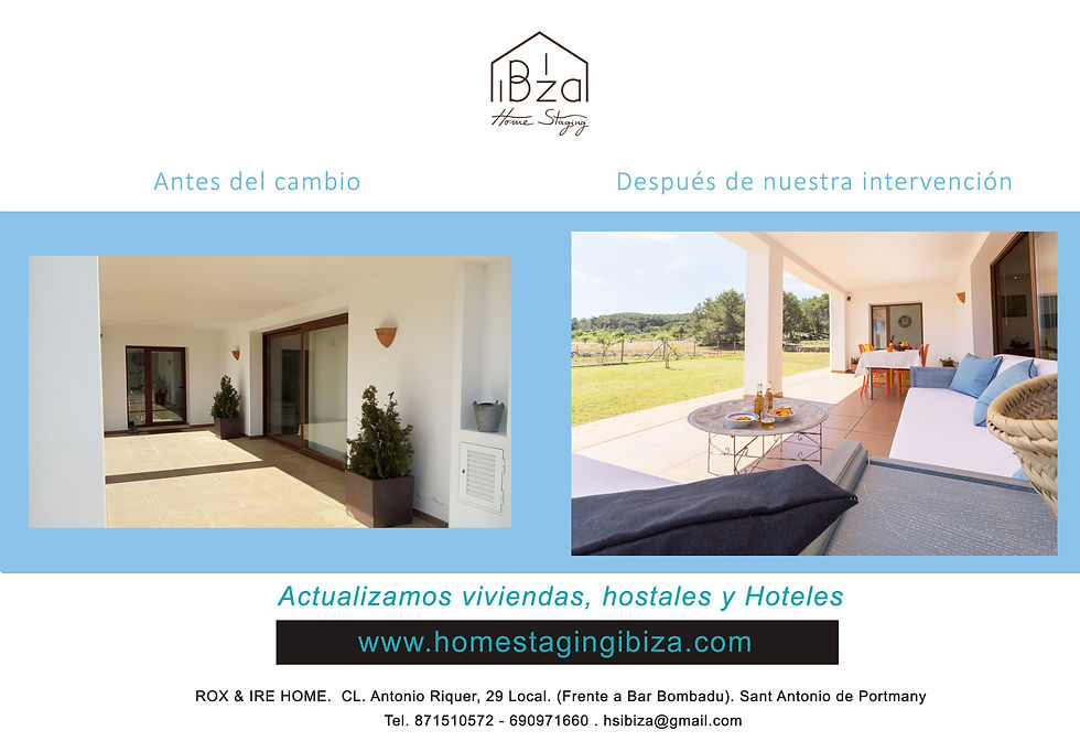 Home Staging Ibiza