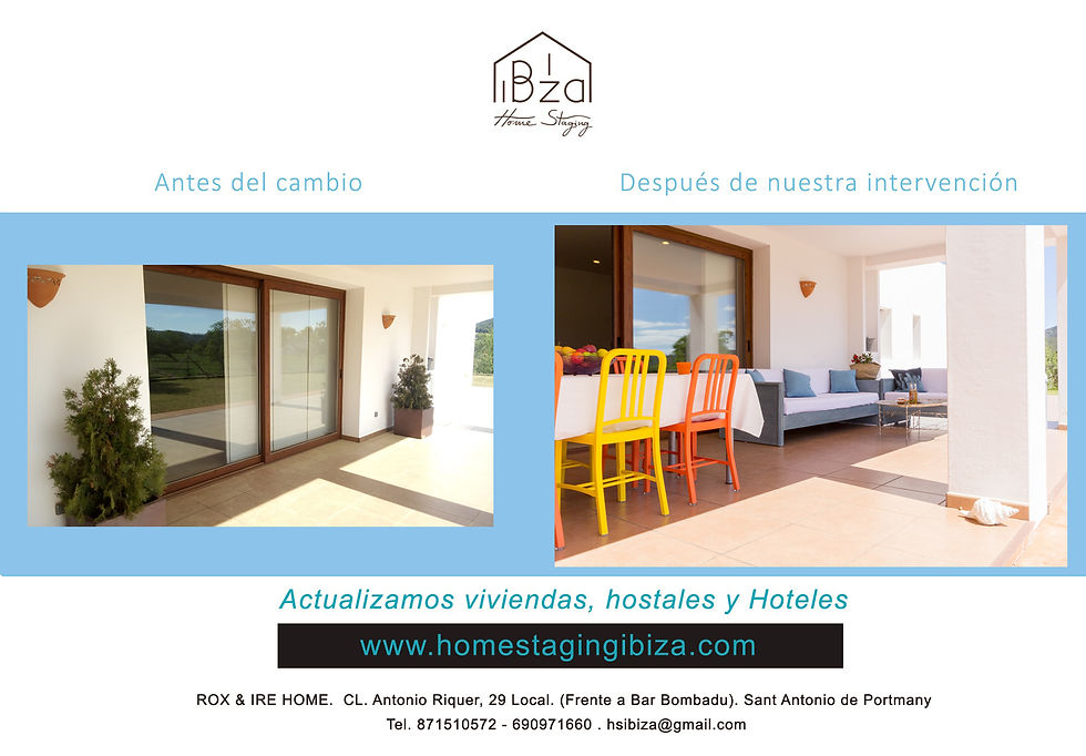 Home Staging Ibiza