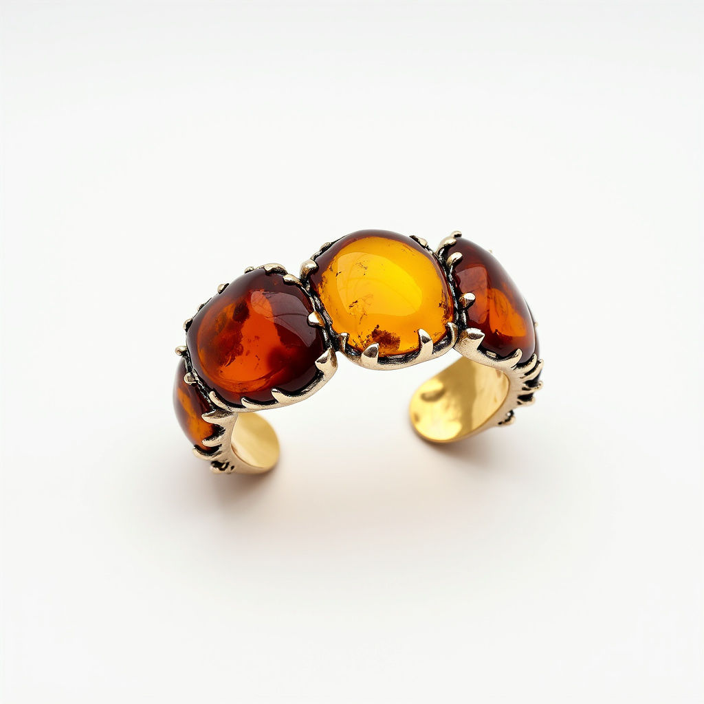 Legacy Amber Cuff