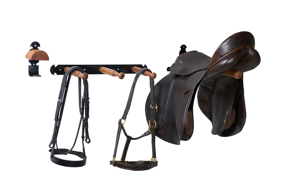 Retro Tack Room Set C