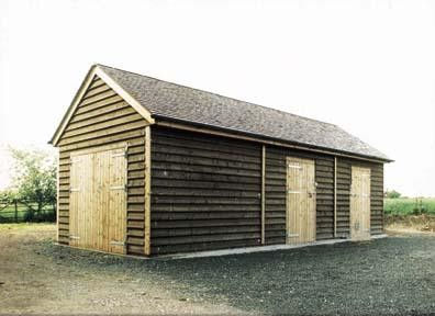 Utility Building, Garage & Laundry Room