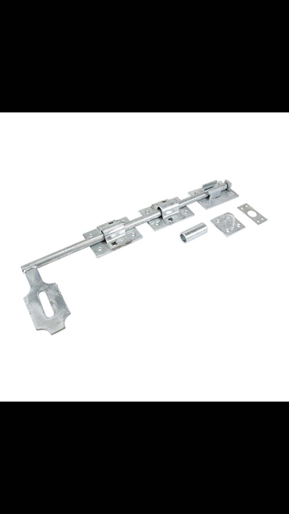 heavy Locking Drop Down Bolt 450mm (18")
