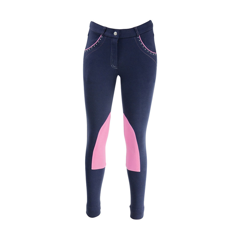 Thumbnail: HyPERFORMANCE Darcy Diamante Mizs Jodhpurs