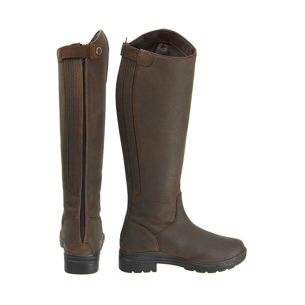 Thumbnail: HyLAND Waterford Winter Riding Boots