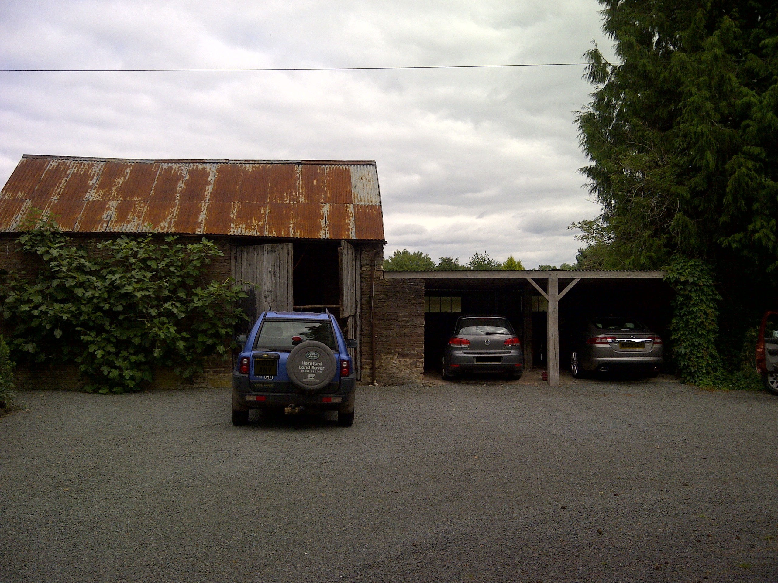 Barn and Garage Refurbishment