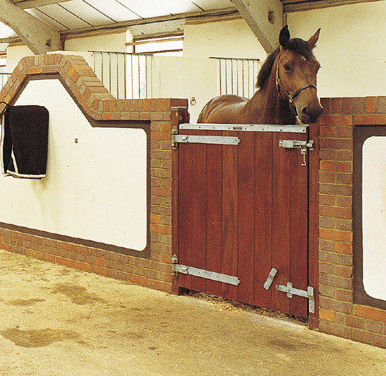 48 3.8 Deluxe Bottom Half Stable Door