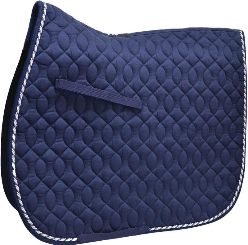 Thumbnail: HySpeed Deluxe Saddle Pad with Cord - Cob/Full