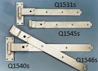 Galvanized Cranked Hook and Band Hinges