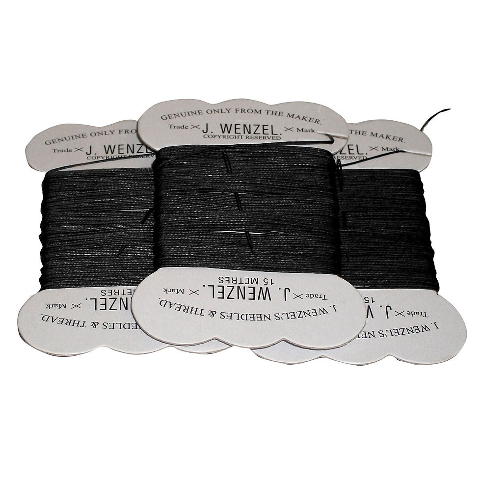 Thumbnail: Bitz Plaiting Thread/Card with Needle