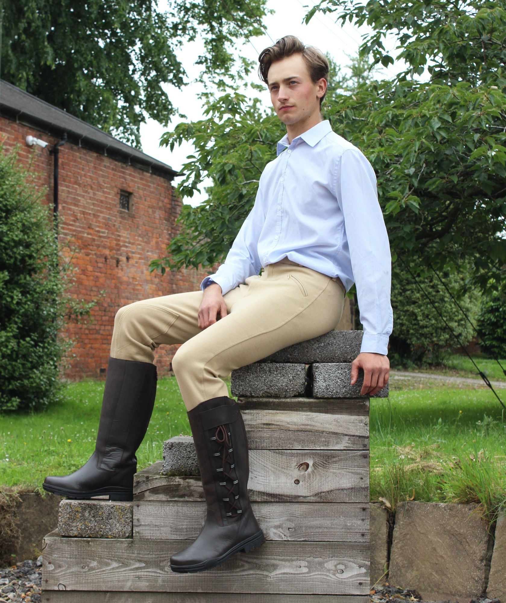 Gallop 'Classic' Mens Jodhpurs