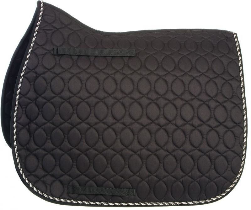Thumbnail: HySpeed Deluxe Saddle Pad with Cord - Pony