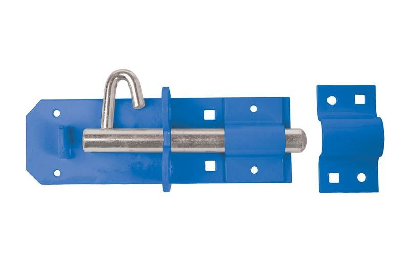 Brenton Padlock Bolt 150mm/6inch - Various Colours