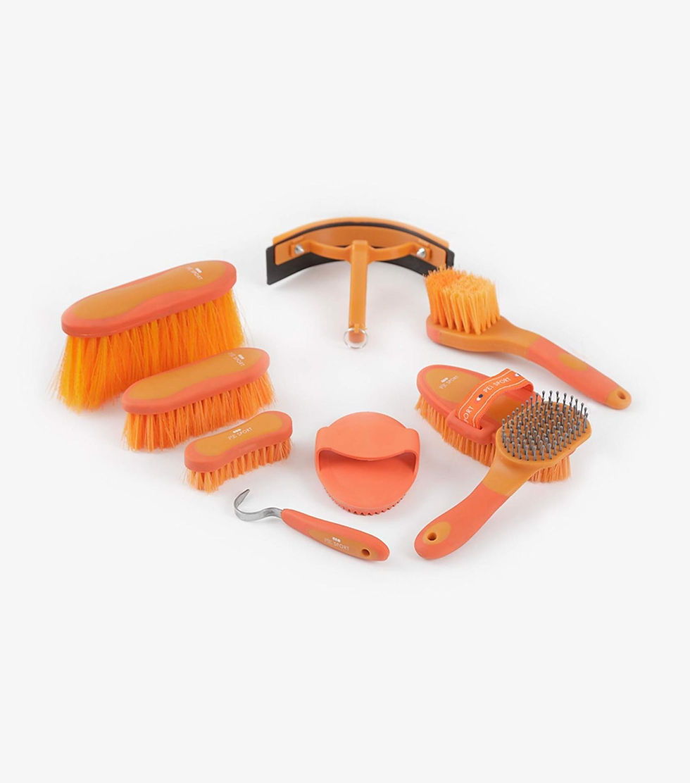 Thumbnail: Soft-Touch Grooming Kit Set (9 Pieces)