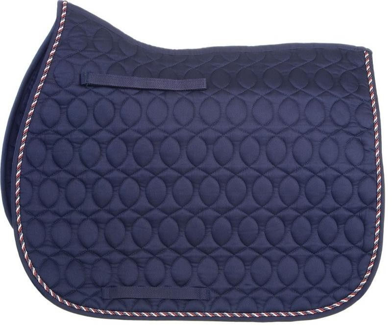 Thumbnail: HySpeed Deluxe Saddle Pad with Cord - Pony