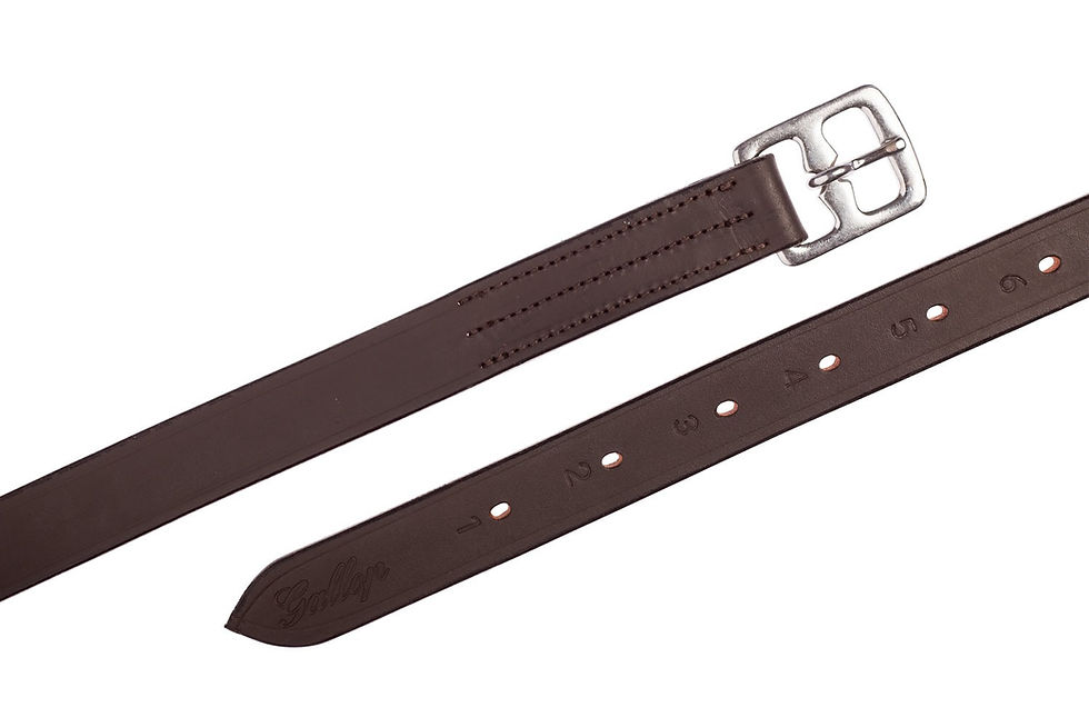 Childrens Stirrup Leathers