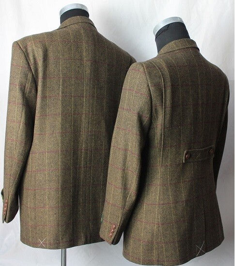 Thumbnail: BARK TWEED BLAZER Ladies and Men