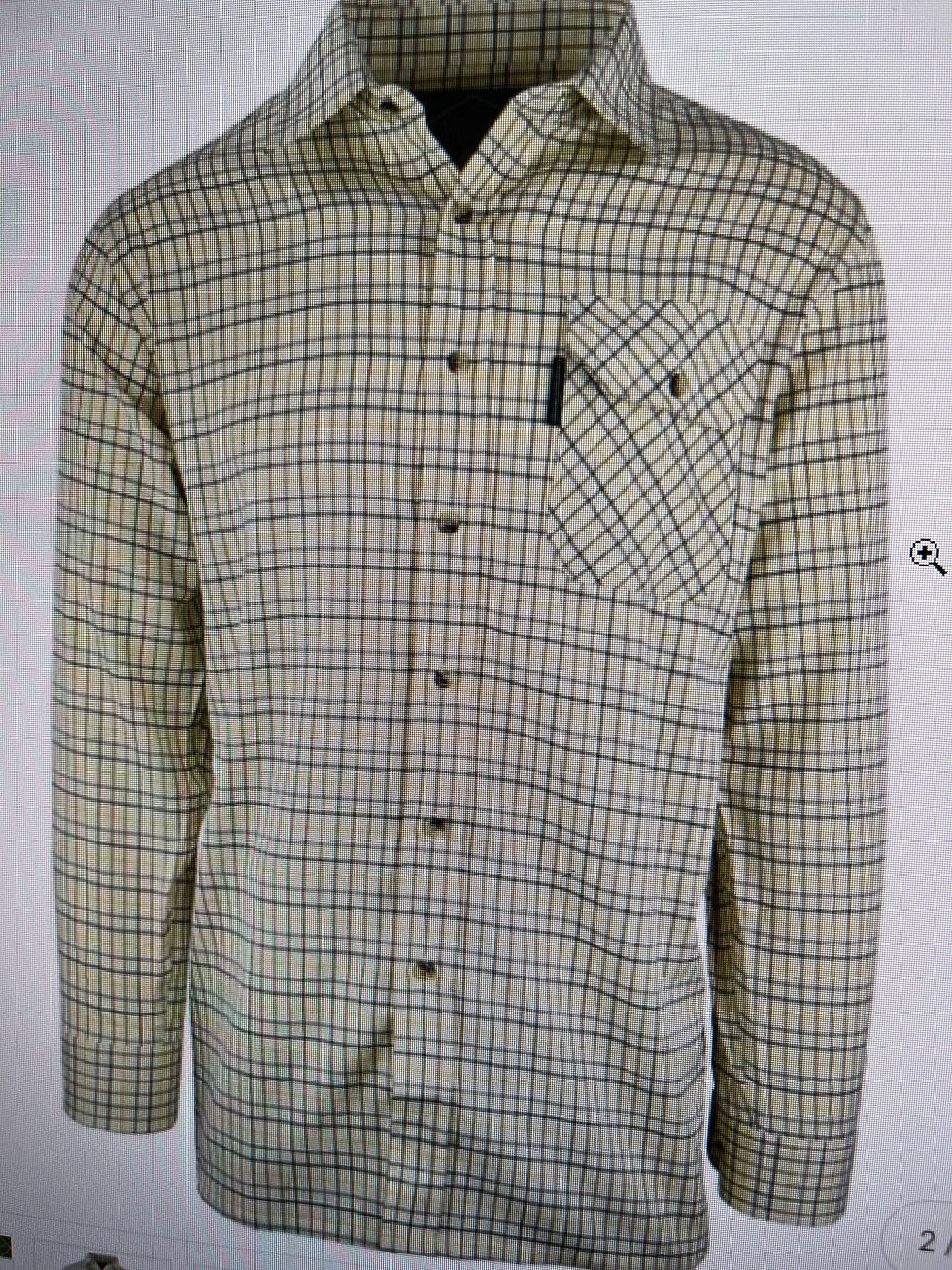 Country Classics Mens Long Sleeved Check Country Shirt - Balmoral