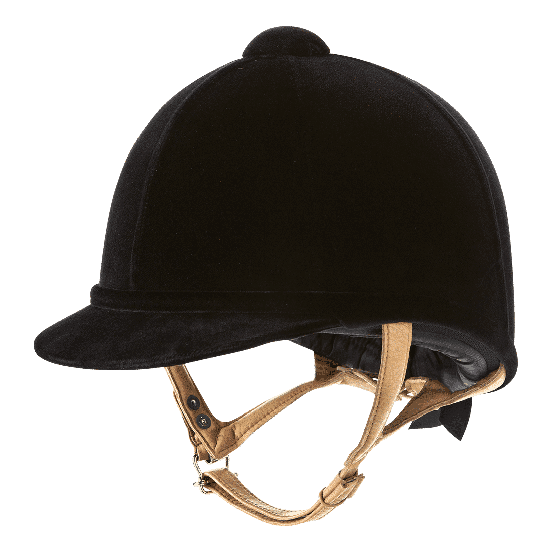 Fian velvet riding hat - Child