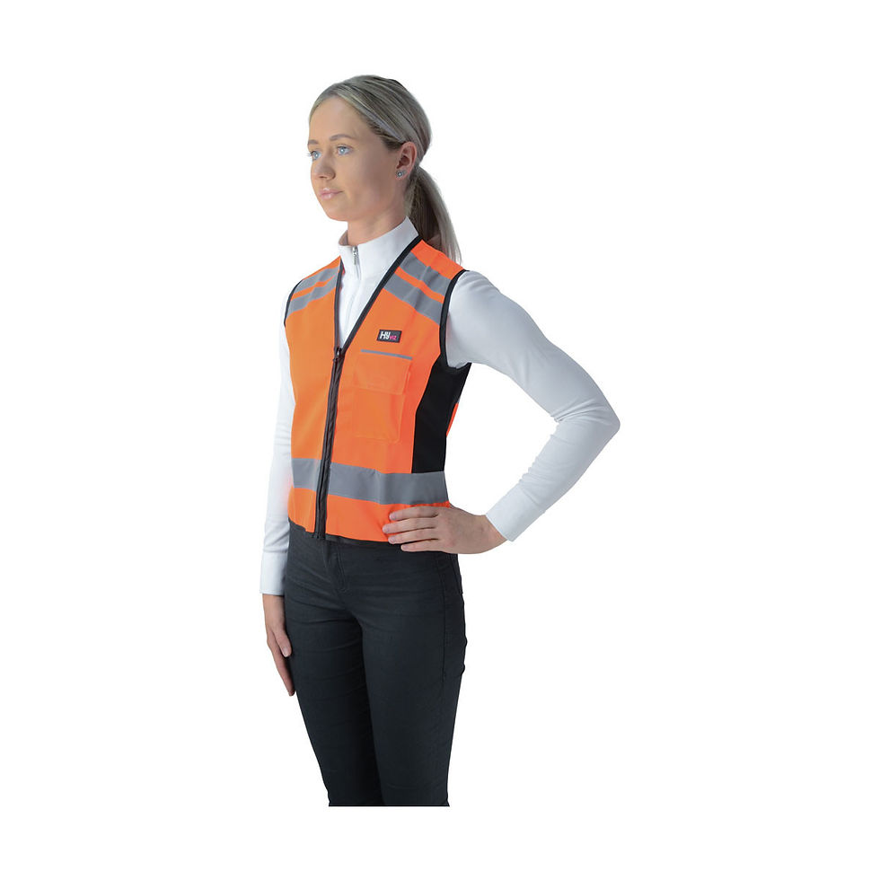 Thumbnail: HyViz Please Pass Wide & Slow Waistcoat