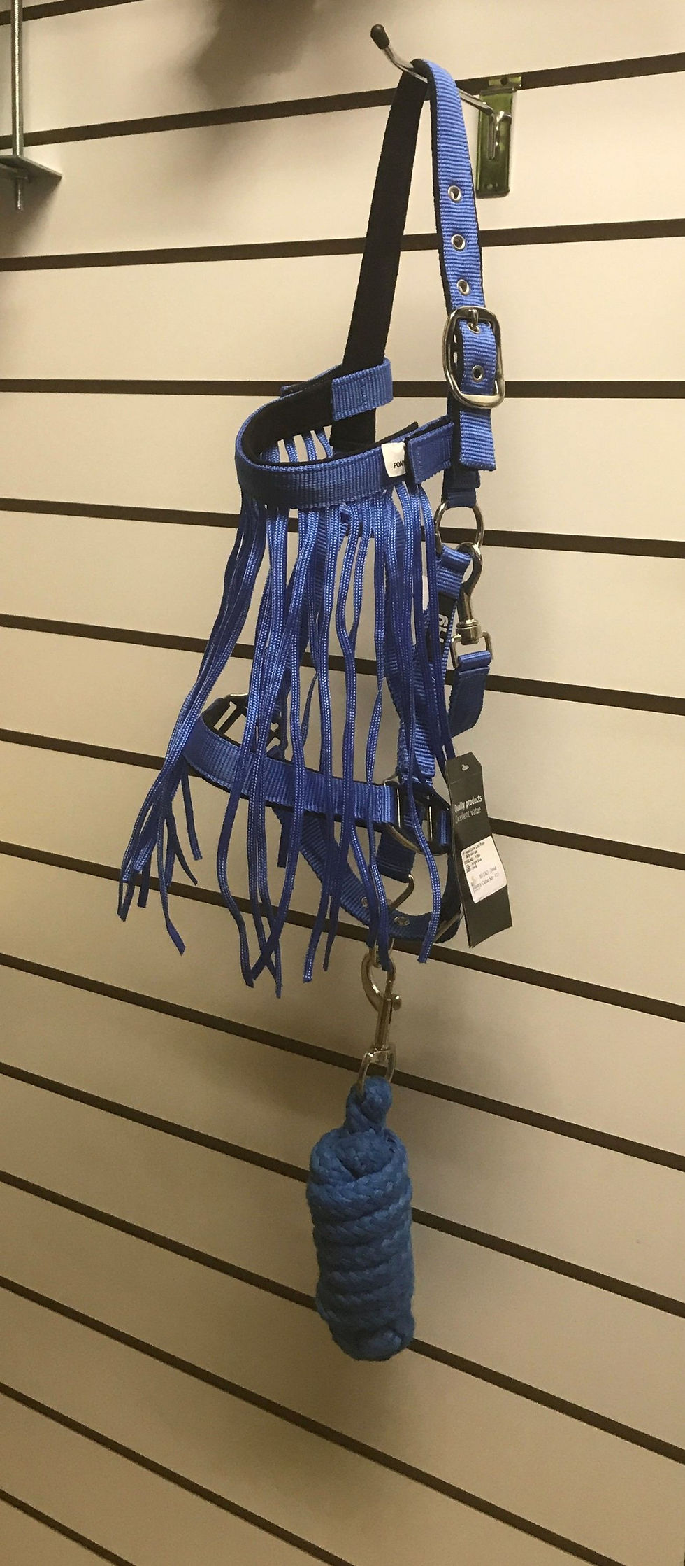 Thumbnail: Hy Head Collar, Lead Rope & Fly Veil Set - Cob