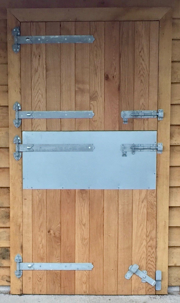 Bespoke Oak Stable Doors