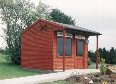 Reception Office and Information Kiosk