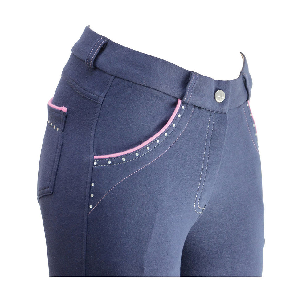 Thumbnail: HyPERFORMANCE Darcy Diamante Mizs Jodhpurs
