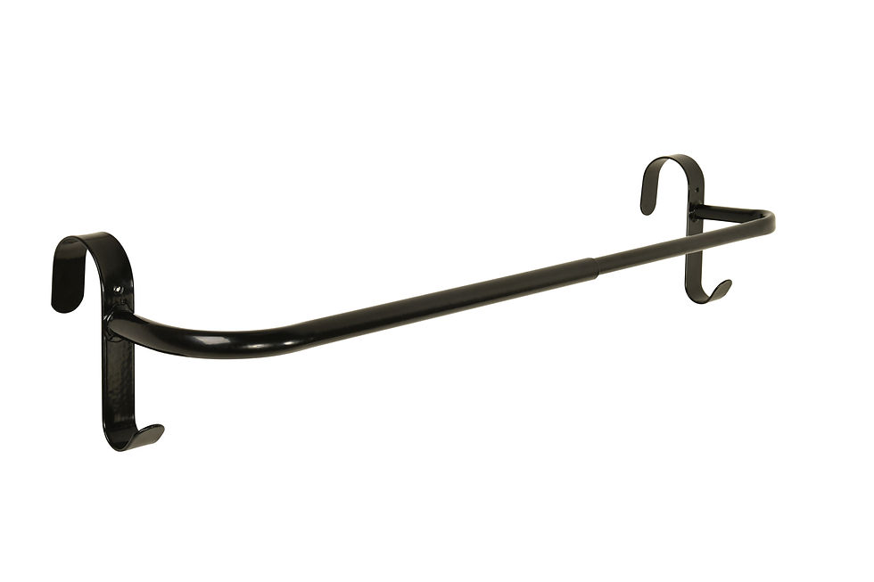 Thumbnail: Extendable Hook-On Rug Rail