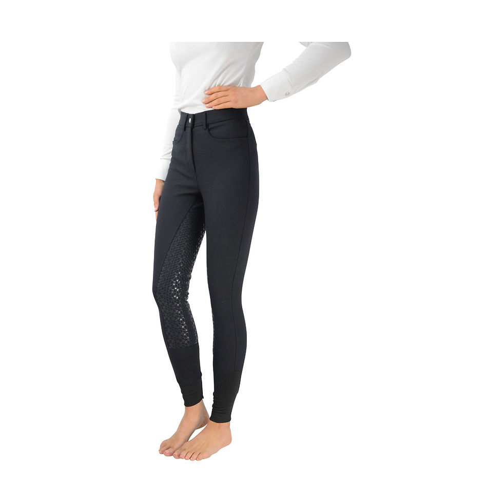 Thumbnail: HyPERFORMANCE Sarah-Jane Silicone Ladies Breeches