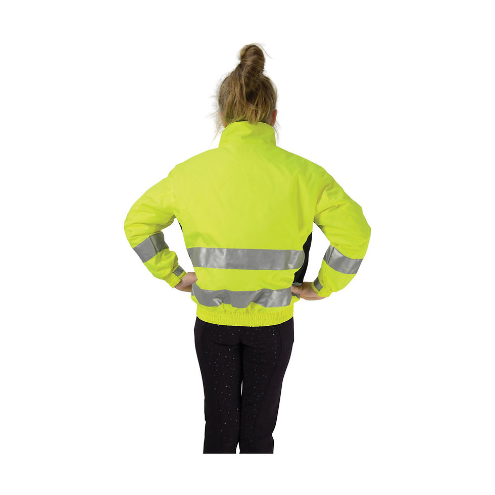 Thumbnail: HyVIZ Reflective Waterproof Children's Blouson