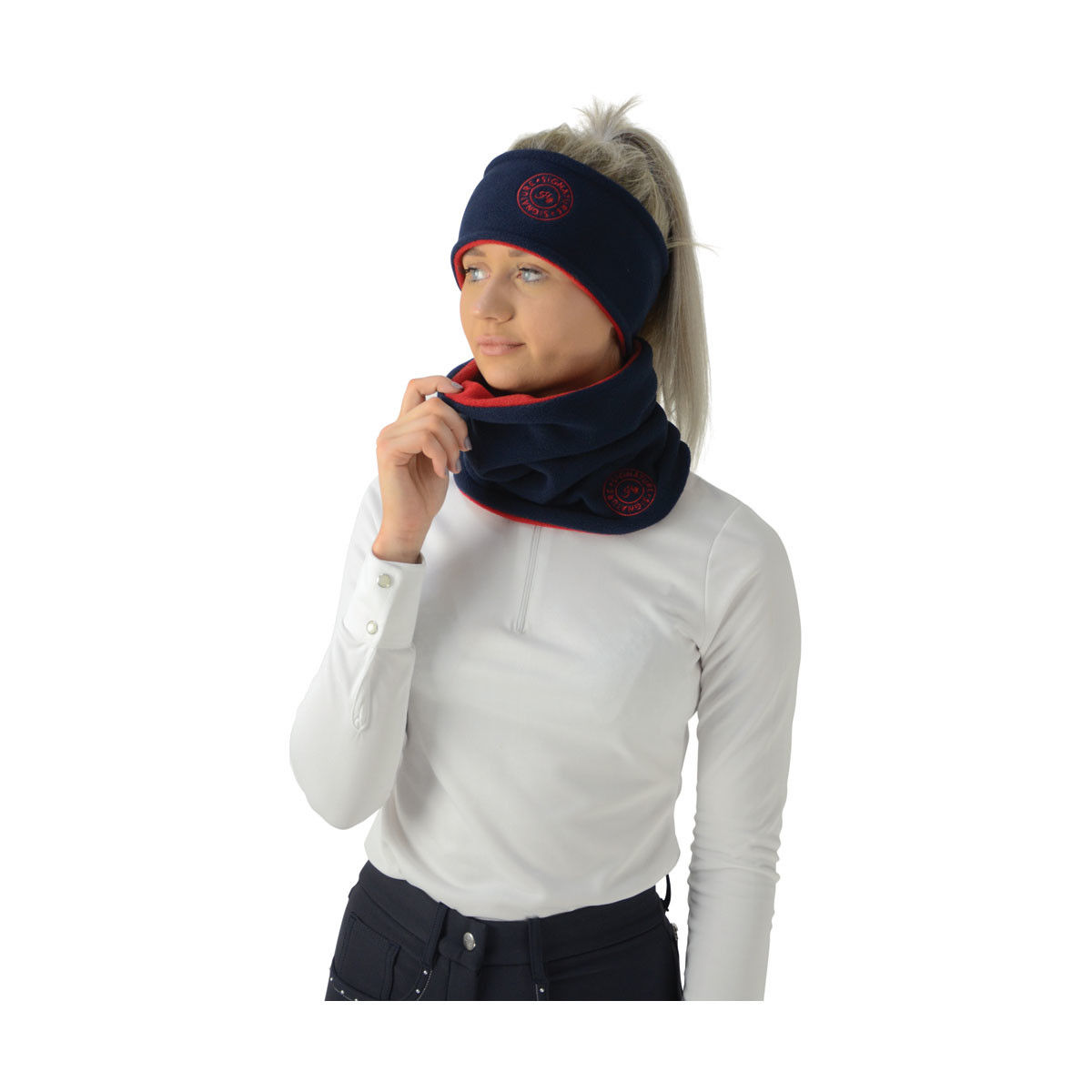 Hy Signature Soft Fleece Neck Warmer
